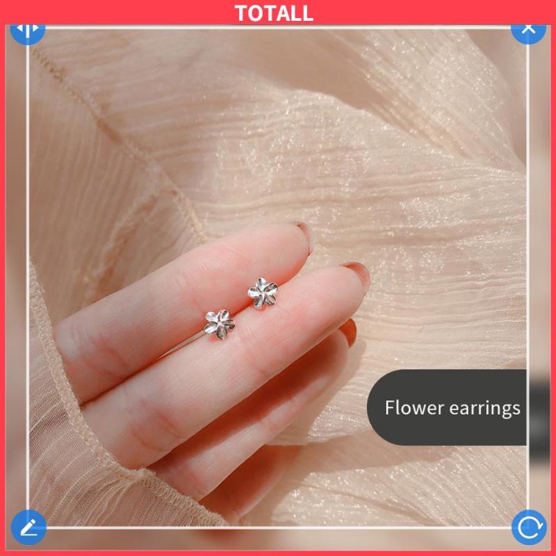 COD 18K Emas anting korea Anting Tusuk untuk Wanita Aksesoris Fashion-Totall