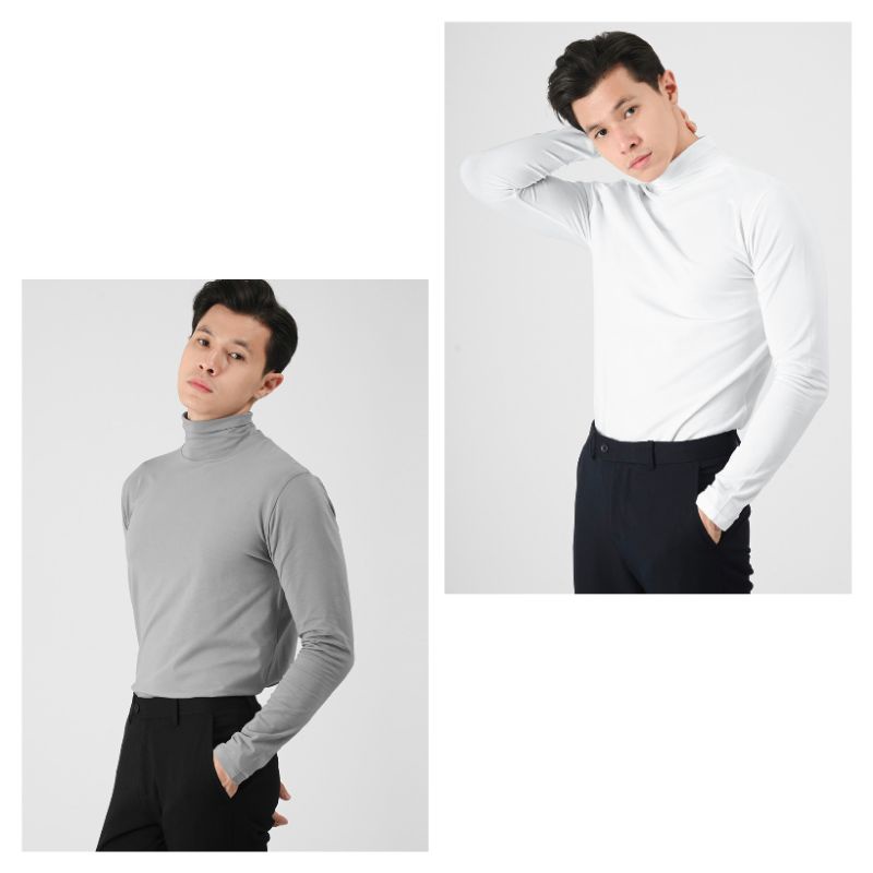 COOLBREEZS TURTLENECK TEES BY HEYMALE.ID