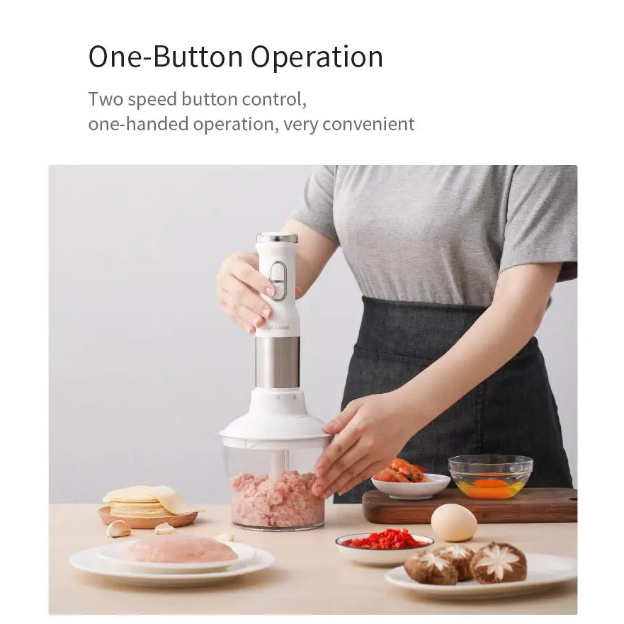 XIAOMI OCOOKER Handheld Multifunction Cooking Blender - CD-HB01