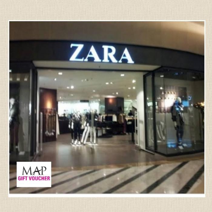 

Kupon Zara Outlet Map