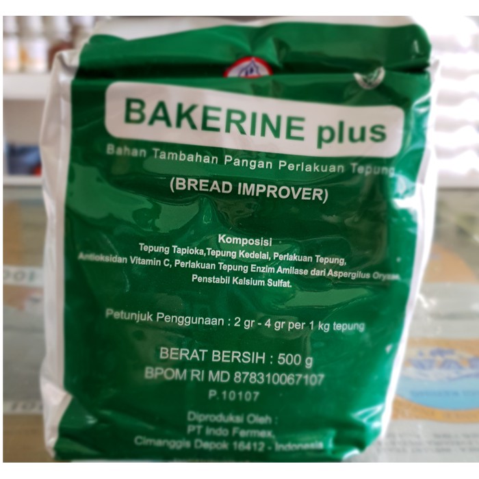 

Bread Improver BAKERINE PLUS 500 gr