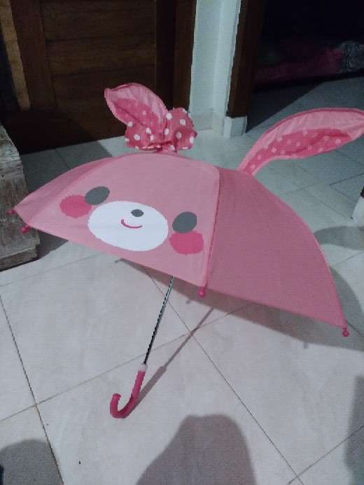 Payung Anak / Perlengkapan Anak / Payung Anak Kuping Karakter / Payung Anak Perempuan - 77003