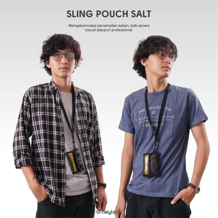 Tas Dompet Mini Tas Gantung Leher Sako Wallet id card Dompet Kalung