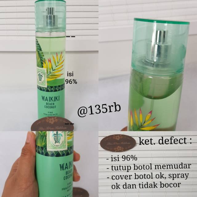 DEFECT PRODUCT !! VS &amp; BBW