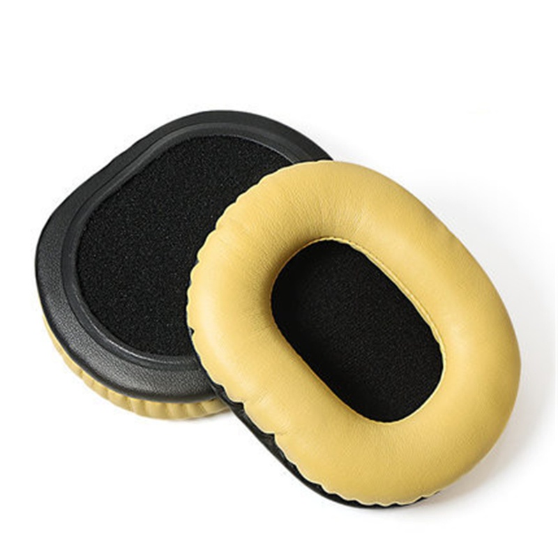 Bt Earpads Cover forAudio Technica MSR7 M50X M40 M20 Penutup Telinga Earphone Diganti Earpad Lama Nyaman Dipakai