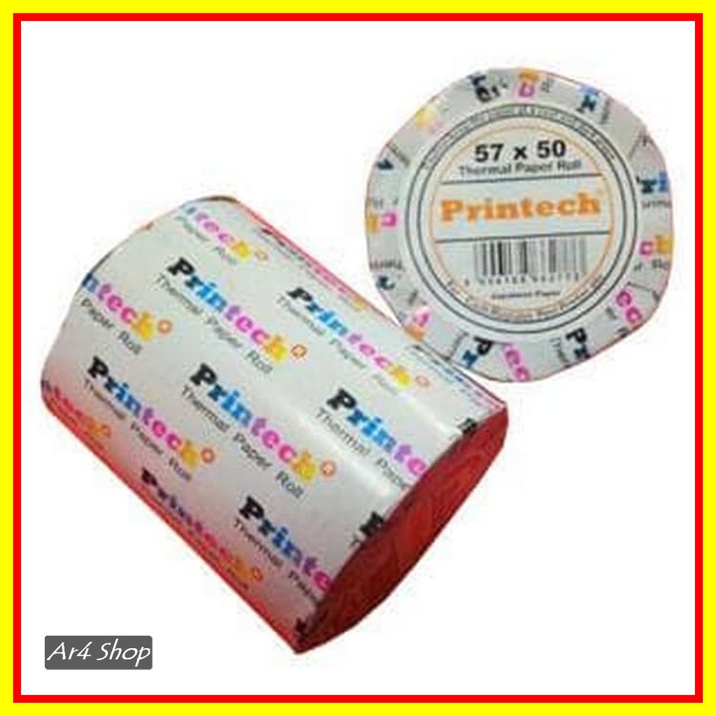 

Kertas Thermal Thermal Paper - Printech - 57Mm X 50Mm Diameter
