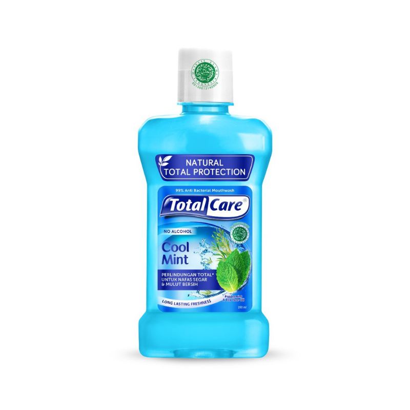 Jual Total Care Mouthwash Obat Kumur Shopee Indonesia
