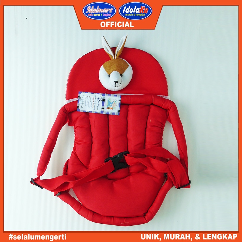 IDOLMART Gendongan Bayi Depan A-19 Tuil Boneka Asahi Idolmart Surabaya