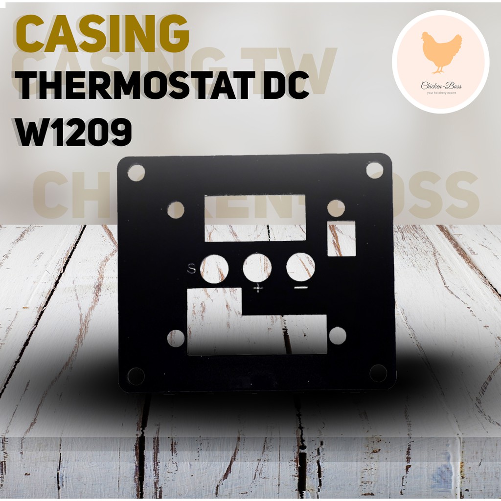 Casing Thermostat Termostat DC W1209 untuk Mesin Tetas Telur Ayam Bebek Burung Puyuh