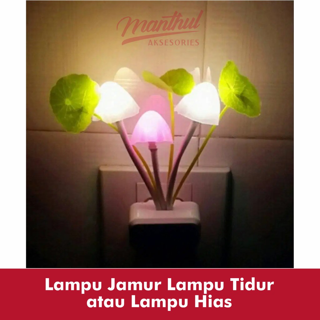 Lampu Jamur Lampu Tidur atau Lampu Hias