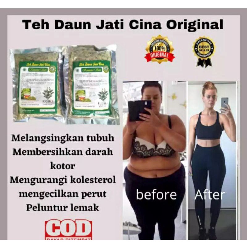 

TEH PELANGSING HERBAL ALAMI (TEH DAUN JATI CINA) peluntur lemak