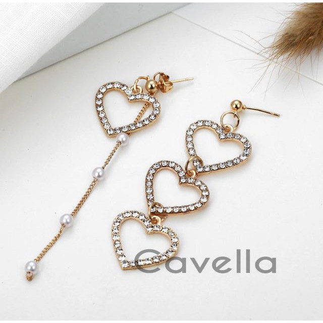 Premium Earring Anting by Cavella - Model : Alexa ER016