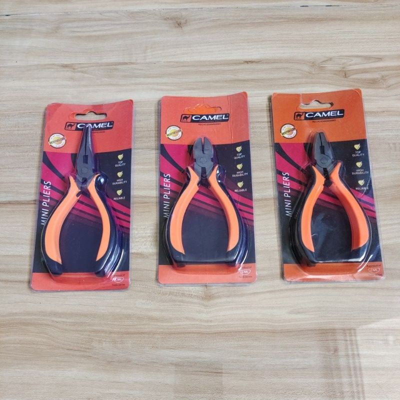 Camel tang mini set 3pcs / mini pliers set 3pcs camel