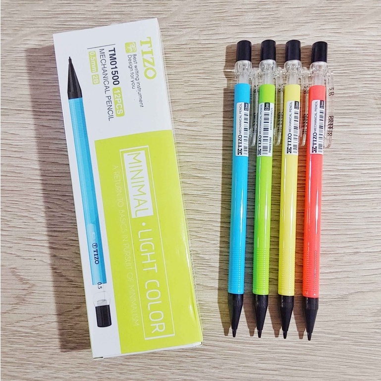 

(PAK) Pensil Mekanik Tizo TM01500 / Mechanical Pencil Tizo TM01500 / Pensil Isi Tizo