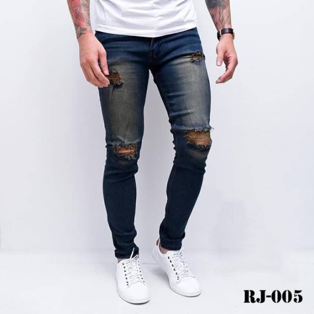 CELANA JEANS SOBEK PREMIUM QUALITY/ CELANA LEVIS