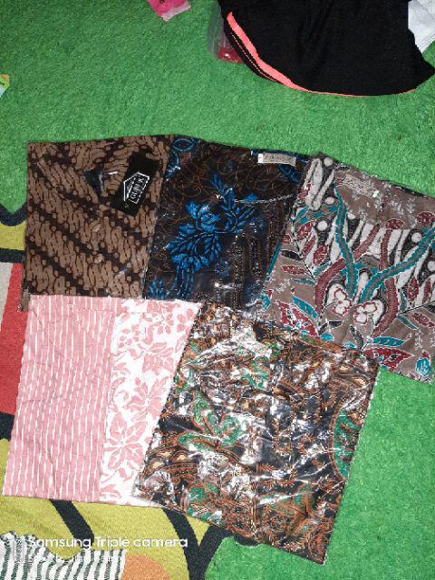 Atasan Batik Wanita Motif Batik Dianputri Seragam