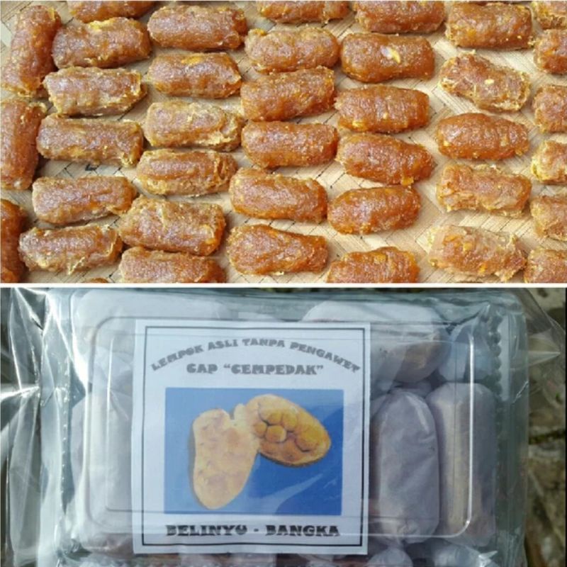 

Lempok dodol cempedak khas bangka