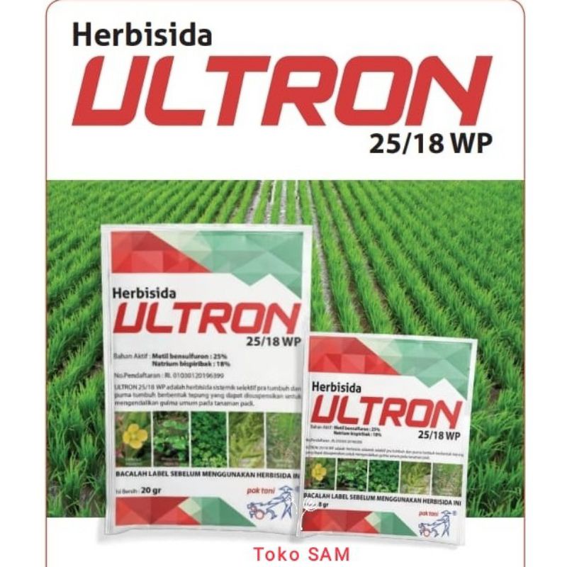 HERBISIDA ULTRON 8GRAM