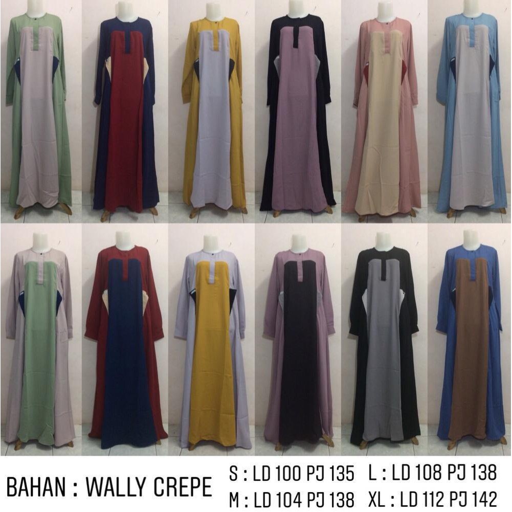 GAMIS TANPA KHIMAR / BIG SIZE BY BCX