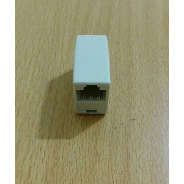 BAREL RJ45 COUPLER FEMALE TO FEMALE