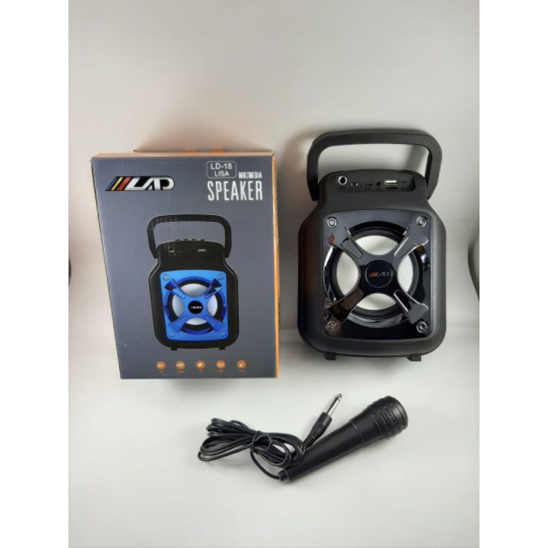 SPEAKER BLUETOOTH LAD 18 LISA