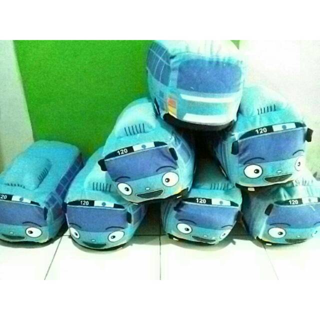 Boneka Tayo Little Bus Bordir