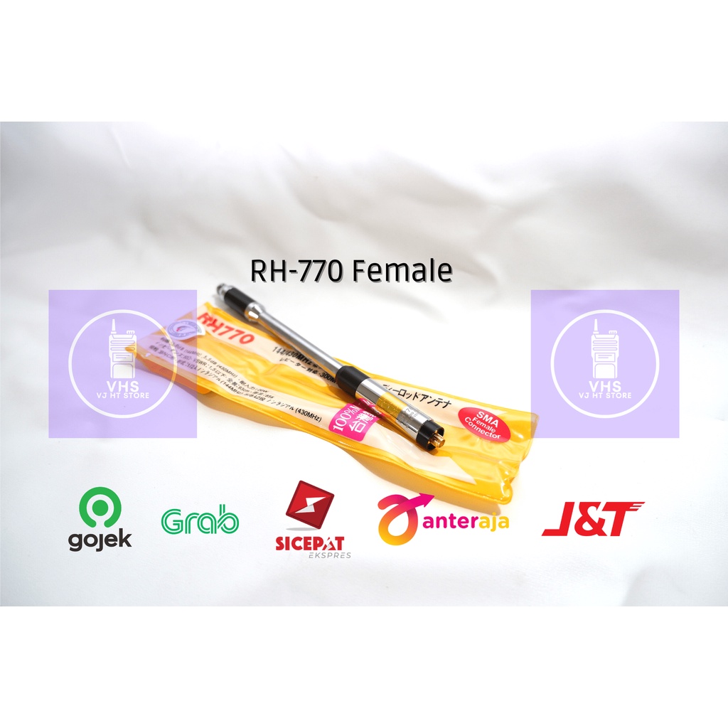 Antena RH770 RH 770 Female Dual Band