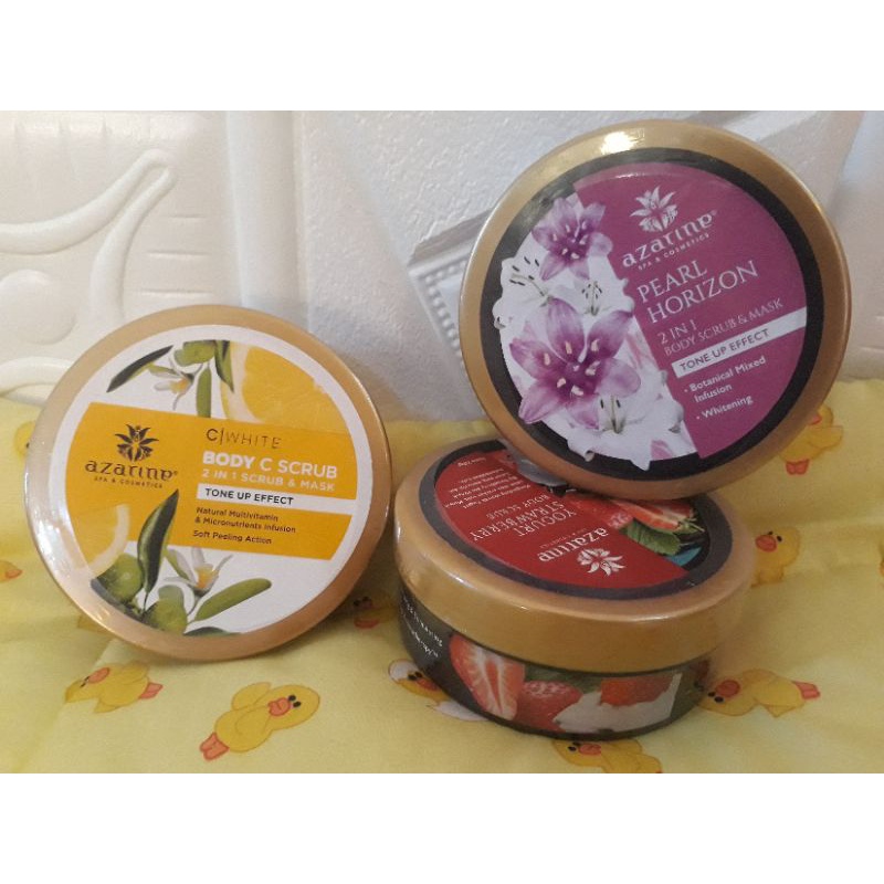 Azarine body scrub