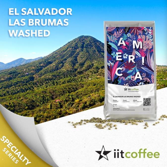

Arabica Green Beans - El Salvador Las Brumas Washed - 1Kg