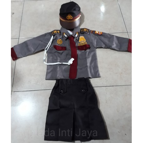 Kostumspiderman Baju Spiderman Kostumanak Superhero  Bajuanak Kostum S75T3  Seragam Anak Polwan Sa