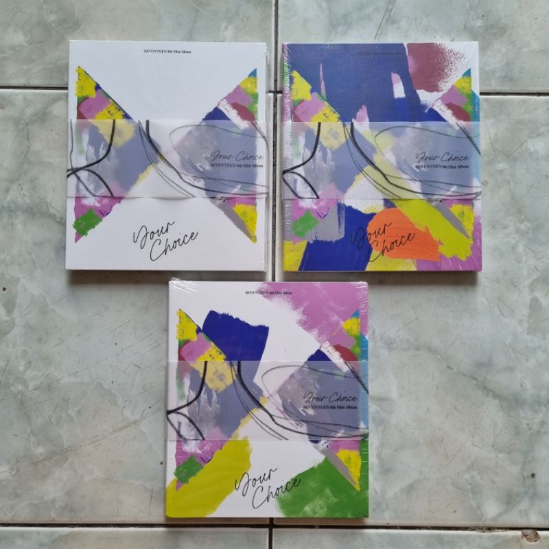 [READY STOCK] Album Seventeen - Your Choice