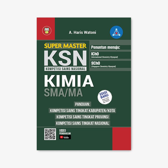Buku Olimpiade Super Master KSN Kimia SMA/MA - Penuntun Menuju ICHO Yrama Widya Original 100%-5