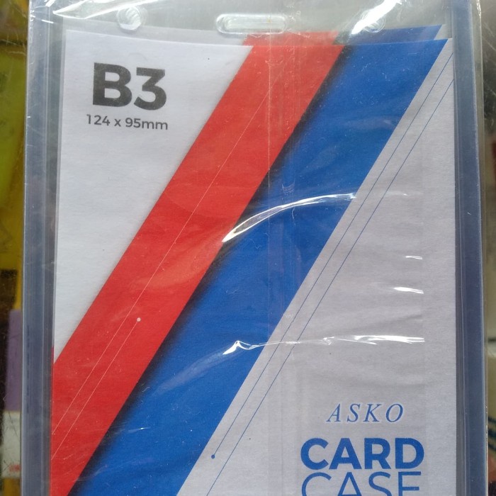 

Buruan Plastik Id Card Ukuran B3 Isi 20 Pcs Sale!!!