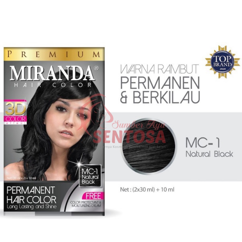 MIRANDA HAIR COLOR 30ML