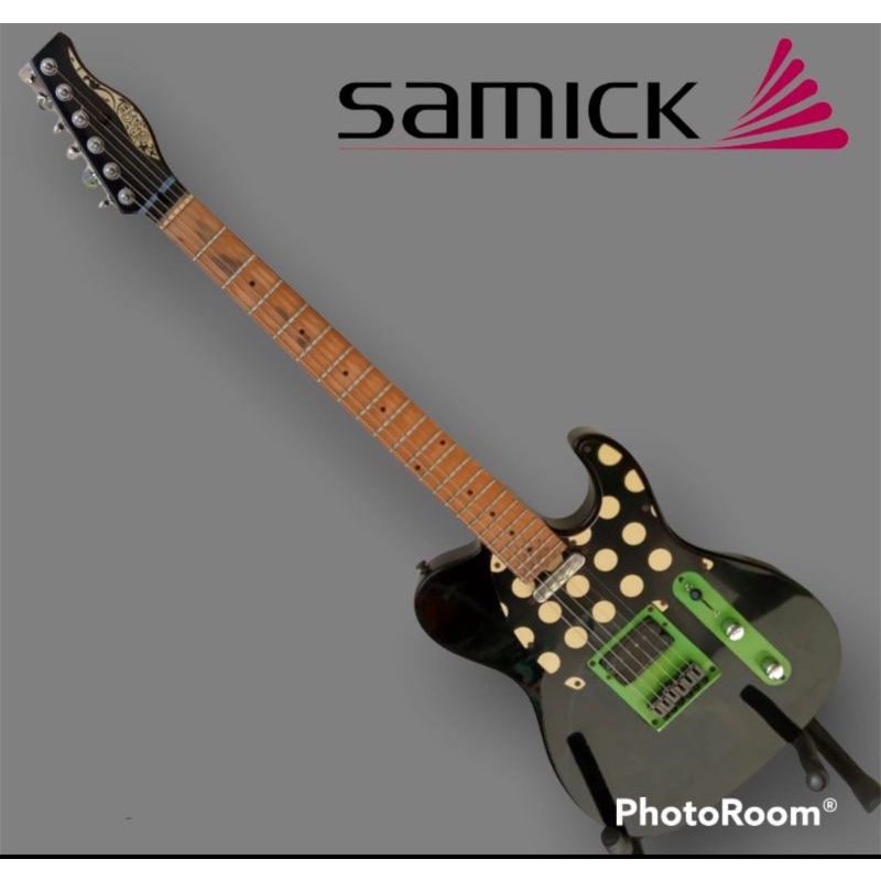 Gitar Electric Telecaster Samick Grace Grt-1 Original Mii
