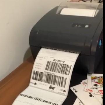 PRINTER THERMAL LABEL BARCODE RESI TANPA TINTA USB/BLUETOOTH/WIFI