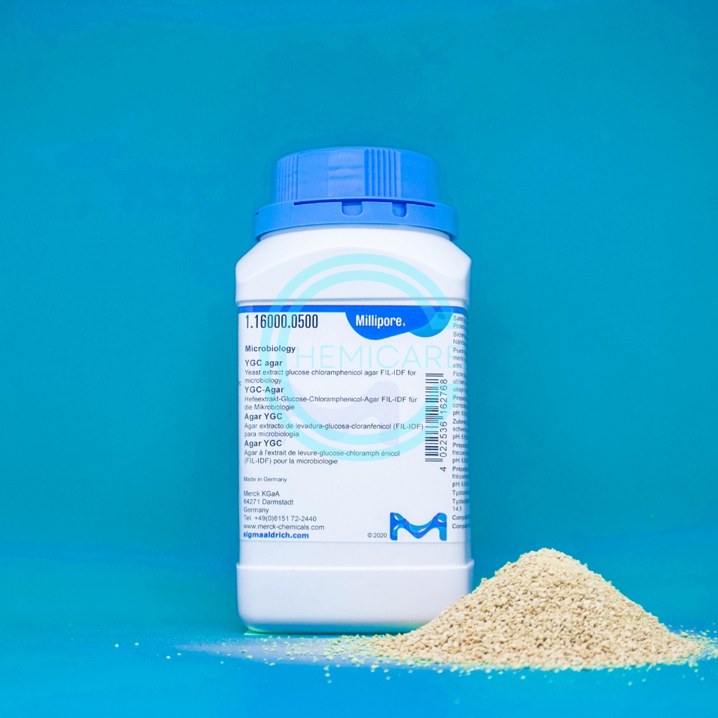 YGC Agar / 1.16000.0500 / Merck / Microbiology / 500g