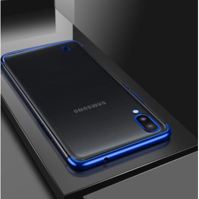 Softcase Samsung A10 A20 A30 A50 A70 A80 Casing Silikon Mewah Anti Menguning Shiny