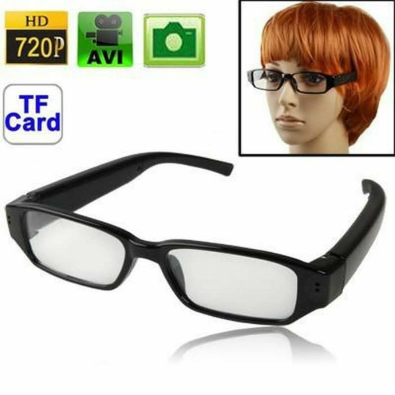 kacamata pengintai/ spy camera glasses