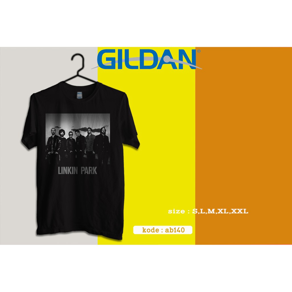 kaos linkin park original gildan ab140