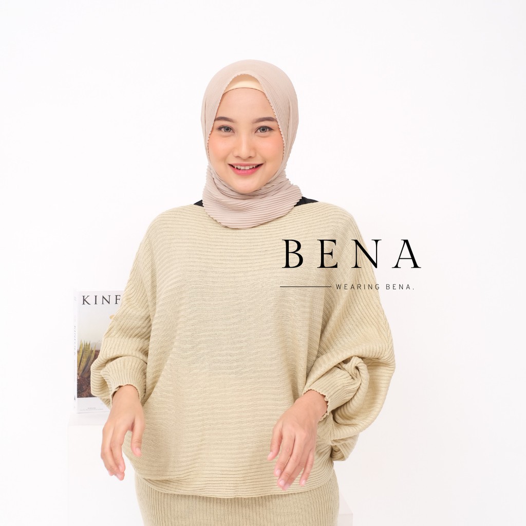 Blouse Rajut Batwing - Luna Knit