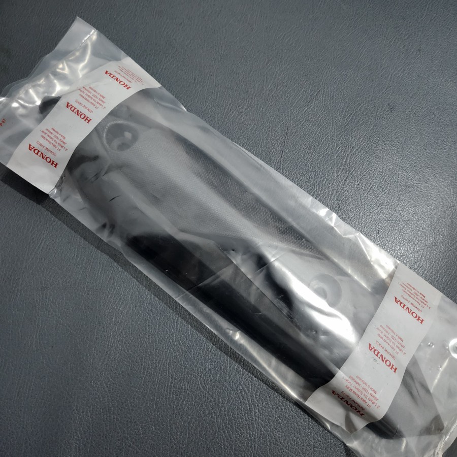 Cover Tutup Knalpot Tameng Pelindung Beat New Esp Street Pop Sporty Honda 2015 - 2022 K81