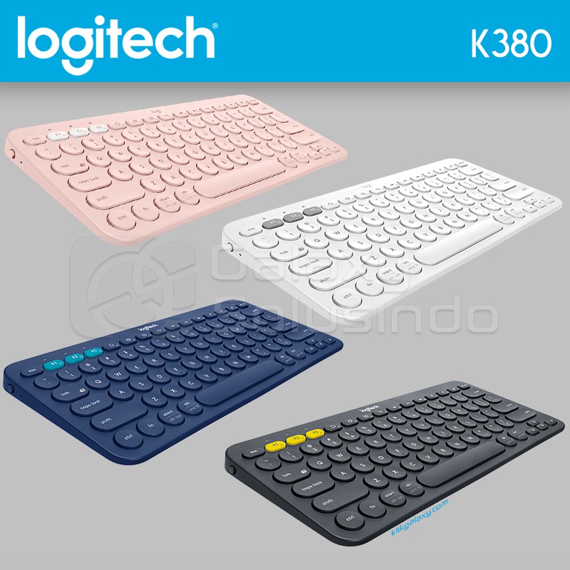 Logitech K380 Multi Device Bluetooth Keyboard