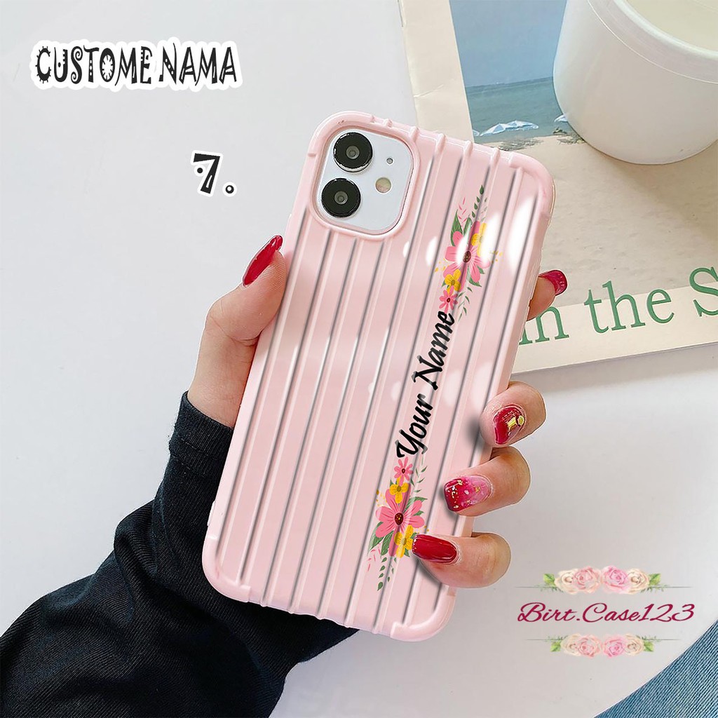 Softcase CUSTOME NAMA Oppo A3s A1k A5 A9 2020 A7 F9 A5s A31 A52 A92 A37 A53 A83 F1s F11 Pro BC2517