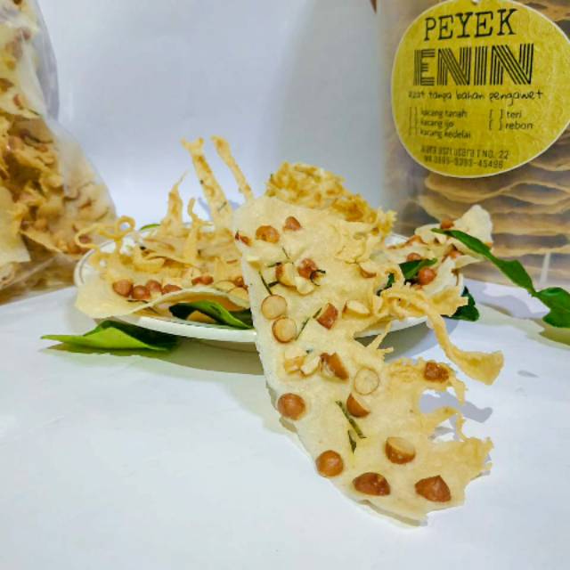 

Peyek Enin/ Peyek Kacang/ Peyek Rebon