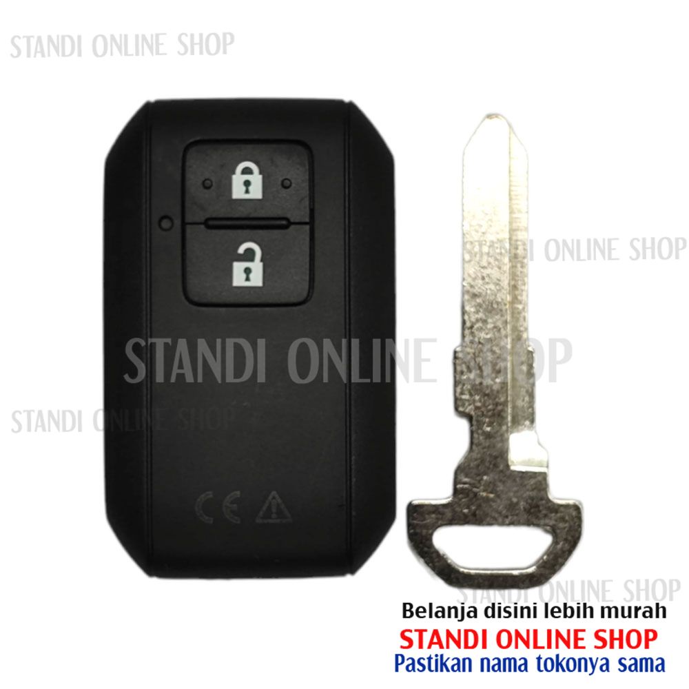 Cassing Remote Smartkey Keyless Suzuki All New Ertiga XL7 Original