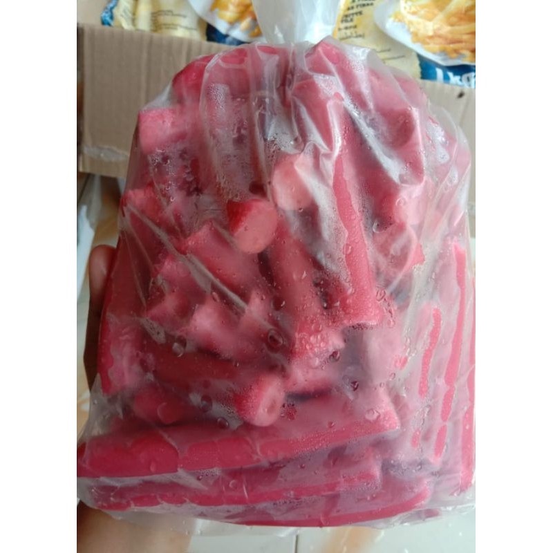 sosis kiloan/sosis curah(1 kg)