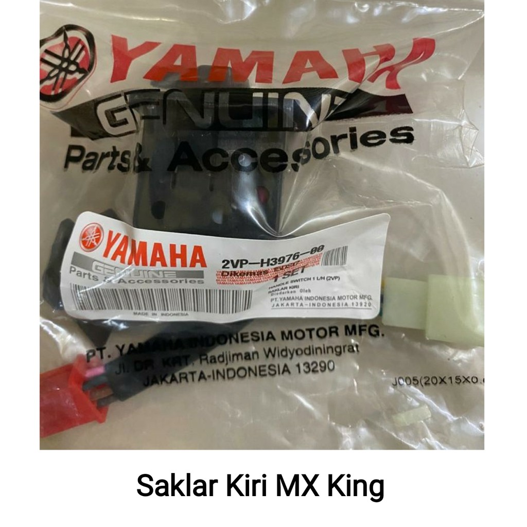 Saklar Kiri MX King