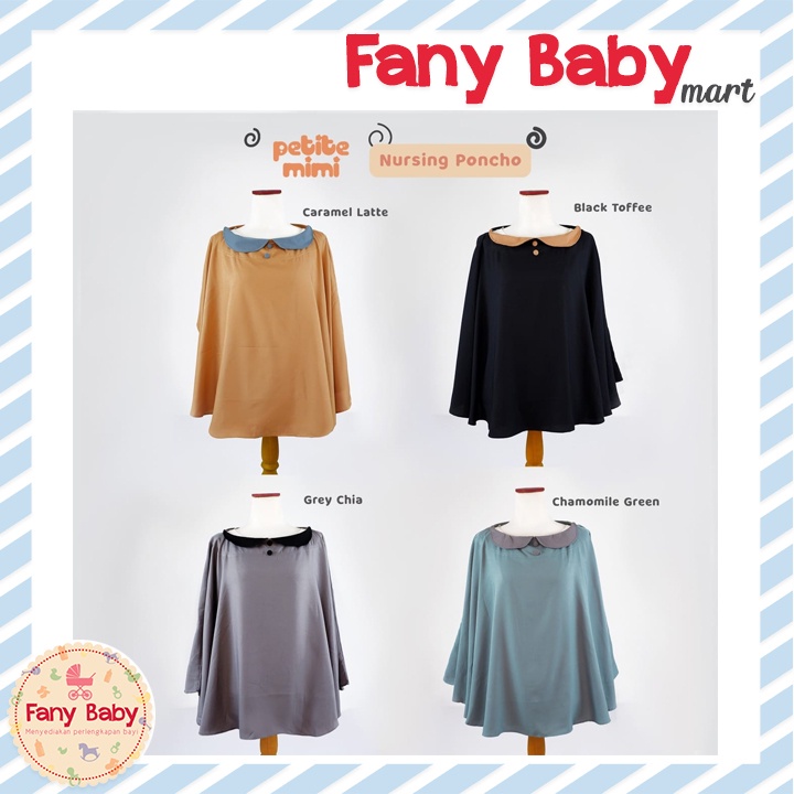 PETITE MIMI NURSING PONCHO SERI