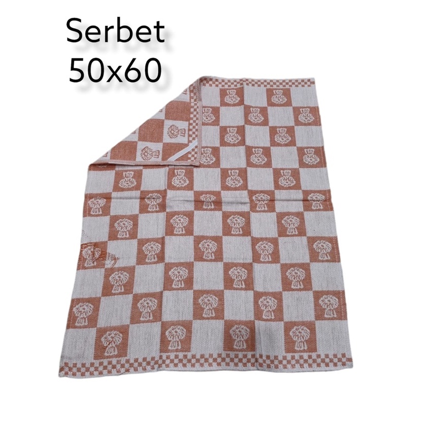 Serbet Lap Dapur Exclusive 50x60 Serap Air Motif Karakter Tebal Lembut Lap Gantung